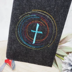 Gotteslobhülle aus Wollfilz