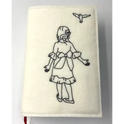 Gotteslobhülle aus Wollfilz - Gotteslobeinband - Schutzhülle für das Gotteslob - Personalisierbar -