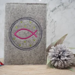 Gotteslobhülle aus Wollfilz