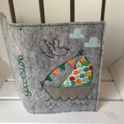 Gotteslobhülle aus Wollfilz - Gotteslobeinband - Schutzhülle für das Gotteslob - Personalisierbar -