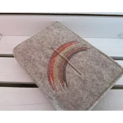 Gotteslobhülle aus Wollfilz - Gotteslobeinband - Schutzhülle für das Gotteslob - Personalisierbar -