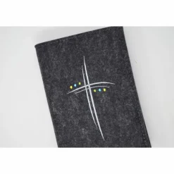 Gotteslobhülle aus Wollfilz