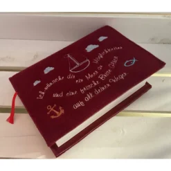 Gotteslobhülle aus Wollfilz - Gotteslobeinband - Schutzhülle für das Gotteslob - Personalisierbar -