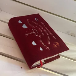 Gotteslobhülle aus Wollfilz - Gotteslobeinband - Schutzhülle für das Gotteslob - Personalisierbar -