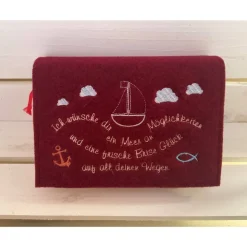 Gotteslobhülle aus Wollfilz - Gotteslobeinband - Schutzhülle für das Gotteslob - Personalisierbar -