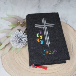 Gotteslobhülle aus Wollfilz