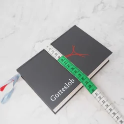 Gotteslobhülle aus Wollfilz