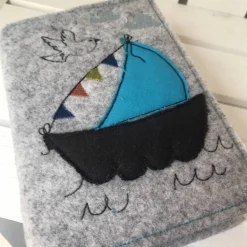 Gotteslobhülle aus Wollfilz - Gotteslobeinband - Schutzhülle für das Gotteslob - Personalisierbar -