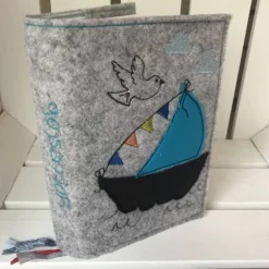 Gotteslobhülle aus Wollfilz - Gotteslobeinband - Schutzhülle für das Gotteslob - Personalisierbar -