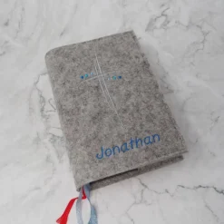 Gotteslobhülle aus Wollfilz