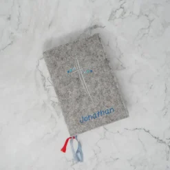 Gotteslobhülle aus Wollfilz