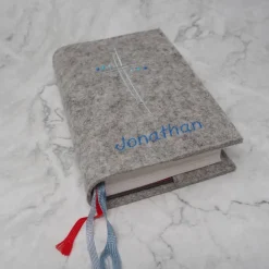 Gotteslobhülle aus Wollfilz