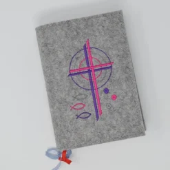 Gotteslobhülle aus Wollfilz