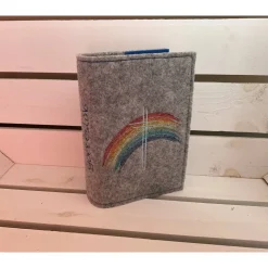 Gotteslobhülle aus Wollfilz - Gotteslobeinband - Schutzhülle für das Gotteslob - Personalisierbar -