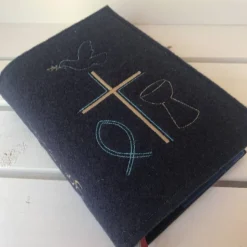 Gotteslobhülle aus Wollfilz - Gotteslobeinband - Schutzhülle für das Gotteslob - Personalisierbar -