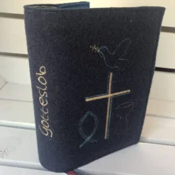 Gotteslobhülle aus Wollfilz - Gotteslobeinband - Schutzhülle für das Gotteslob - Personalisierbar -