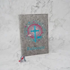 Gotteslobhülle aus Wollfilz