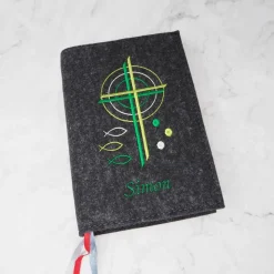 Gotteslobhülle aus Wollfilz