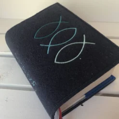 Gotteslobhülle aus Wollfilz - Gotteslobeinband - Schutzhülle für das Gotteslob - Personalisierbar -