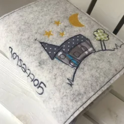 Gotteslobhülle aus Wollfilz - Gotteslobeinband - Schutzhülle für das Gotteslob - Personalisierbar -