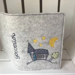 Gotteslobhülle aus Wollfilz - Gotteslobeinband - Schutzhülle für das Gotteslob - Personalisierbar -