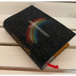 Gotteslobhülle aus Wollfilz - Gotteslobeinband - Schutzhülle für das Gotteslob - Personalisierbar -