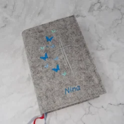 Gotteslobhülle aus Wollfilz