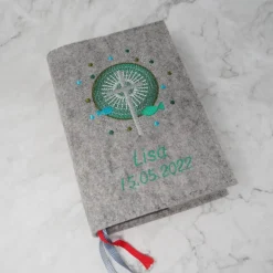 Gotteslobhülle aus Wollfilz