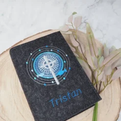 Gotteslobhülle aus Wollfilz