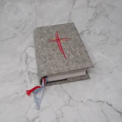 Gotteslobhülle aus Wollfilz