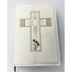 Gotteslobhülle aus Wollfilz - Gotteslobeinband - Schutzhülle für das Gotteslob - Personalisierbar -