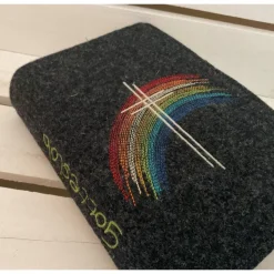 Gotteslobhülle aus Wollfilz - Gotteslobeinband - Schutzhülle für das Gotteslob - Personalisierbar -