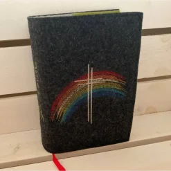 Gotteslobhülle aus Wollfilz - Gotteslobeinband - Schutzhülle für das Gotteslob - Personalisierbar -