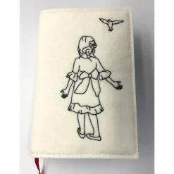 Gotteslobhülle aus Wollfilz - Gotteslobeinband - Schutzhülle für das Gotteslob - Personalisierbar -