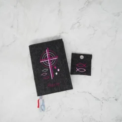 Gotteslobhülle aus Wollfilz