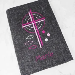 Gotteslobhülle aus Wollfilz