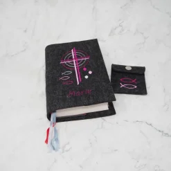 Gotteslobhülle aus Wollfilz