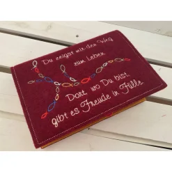 Gotteslobhülle aus Wollfilz - Gotteslobeinband - Schutzhülle für das Gotteslob - Personalisierbar -