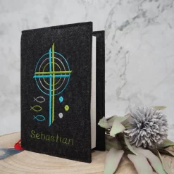 Gotteslobhülle aus Wollfilz