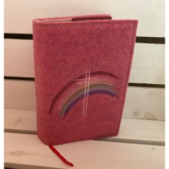 Gotteslobhülle aus Wollfilz - Gotteslobeinband - Schutzhülle für das Gotteslob - Personalisierbar -