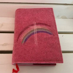Gotteslobhülle aus Wollfilz - Gotteslobeinband - Schutzhülle für das Gotteslob - Personalisierbar -