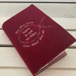 Gotteslobhülle aus Wollfilz - Gotteslobeinband - Schutzhülle für das Gotteslob - Personalisierbar -