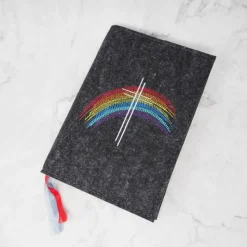 Gotteslobhülle aus Wollfilz