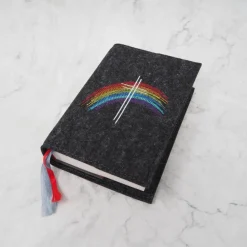 Gotteslobhülle aus Wollfilz