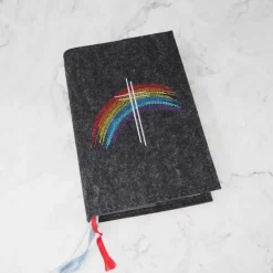 Gotteslobhülle aus Wollfilz