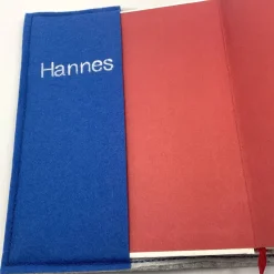 Gotteslobhülle aus Wollfilz - Gotteslobeinband - Schutzhülle für das Gotteslob - Personalisierbar -