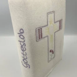 Gotteslobhülle aus Wollfilz - Gotteslobeinband - Schutzhülle für das Gotteslob - Personalisierbar -