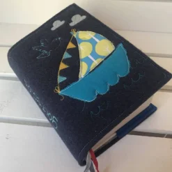 Gotteslobhülle aus Wollfilz - Gotteslobeinband - Schutzhülle für das Gotteslob - Personalisierbar -