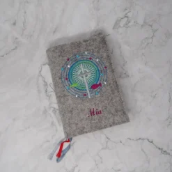 Gotteslobhülle aus Wollfilz