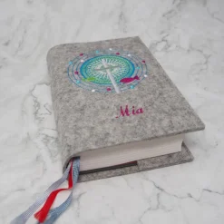 Gotteslobhülle aus Wollfilz